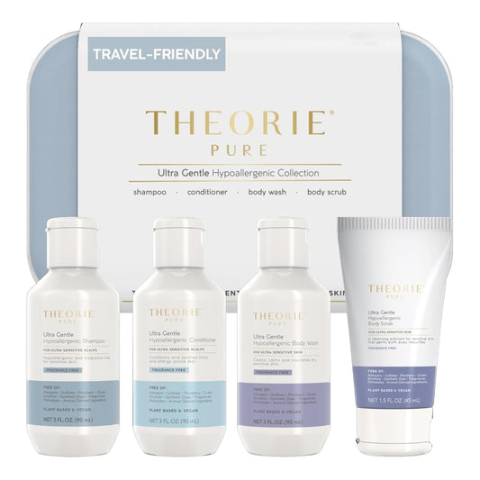 Ultra Gentle Hypoallergenic Travel Set
