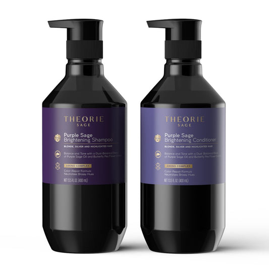 Purple Sage Brightening Shampoo & Conditioner Set