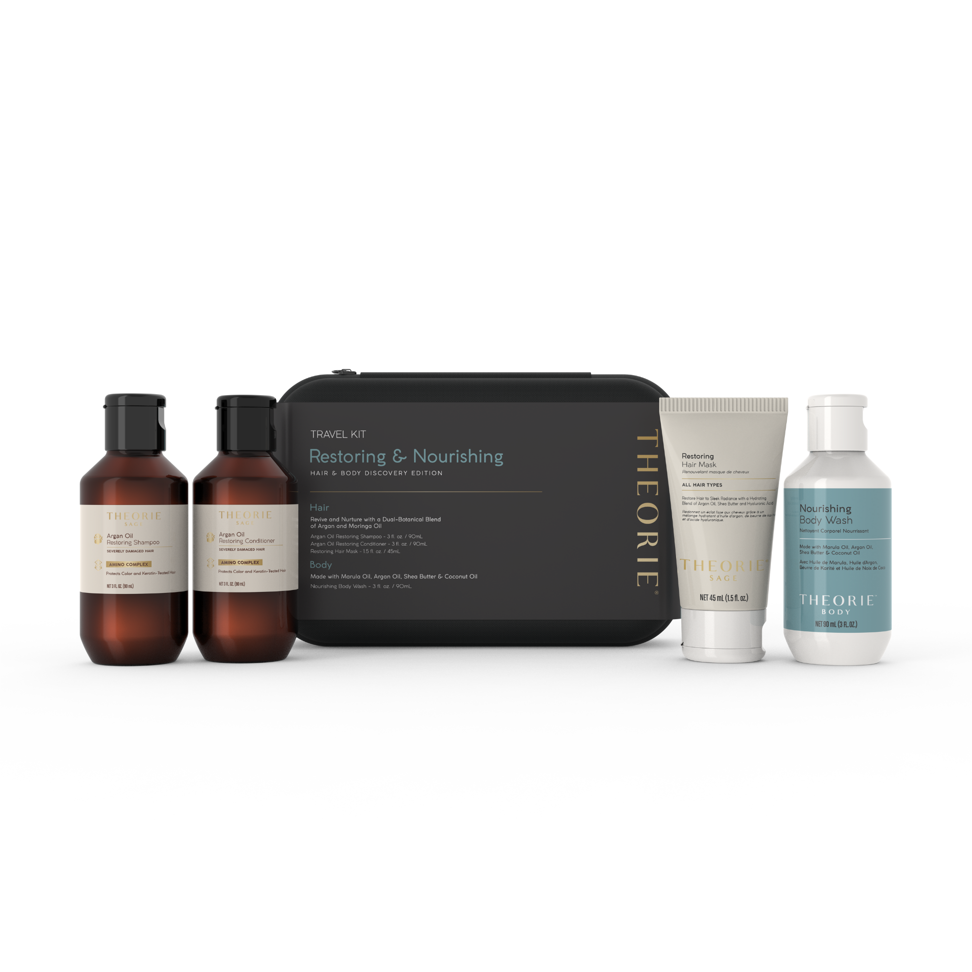 Restoring & Nourishing Travel Kit