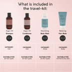 Hydrating & Nourishing Travel Kit