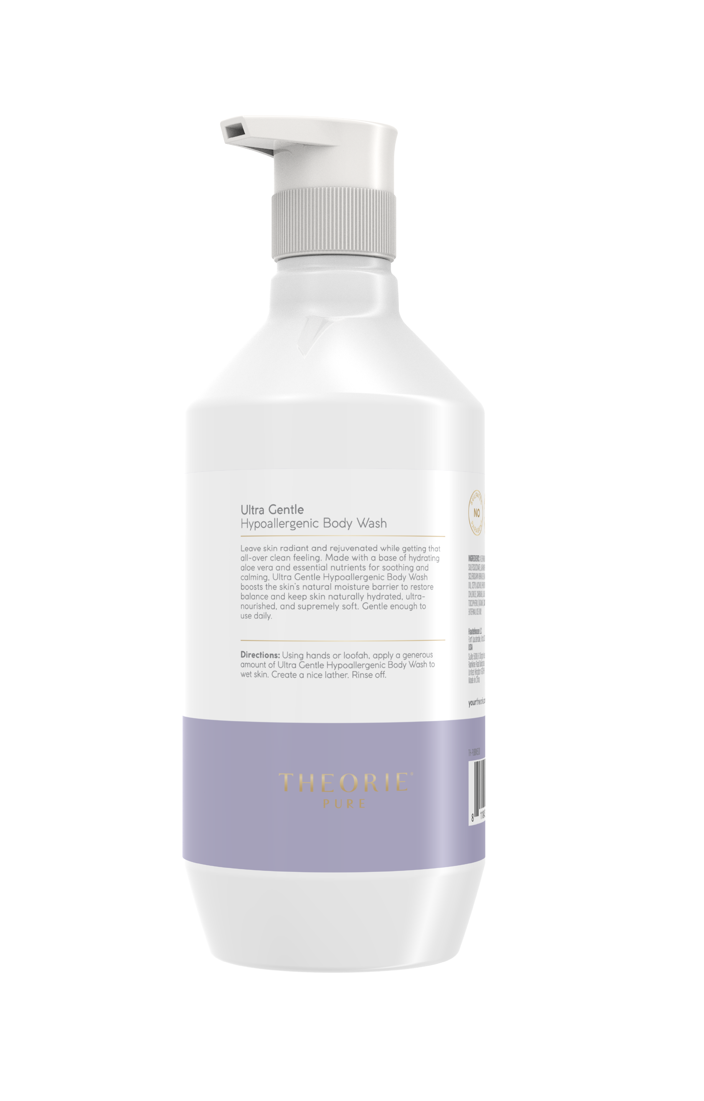 Ultra Gentle Hypoallergenic Body Wash