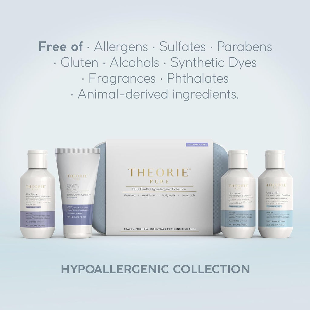 Ultra Gentle Hypoallergenic Travel Set