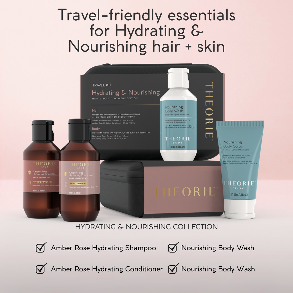 Hydrating & Nourishing Travel Kit