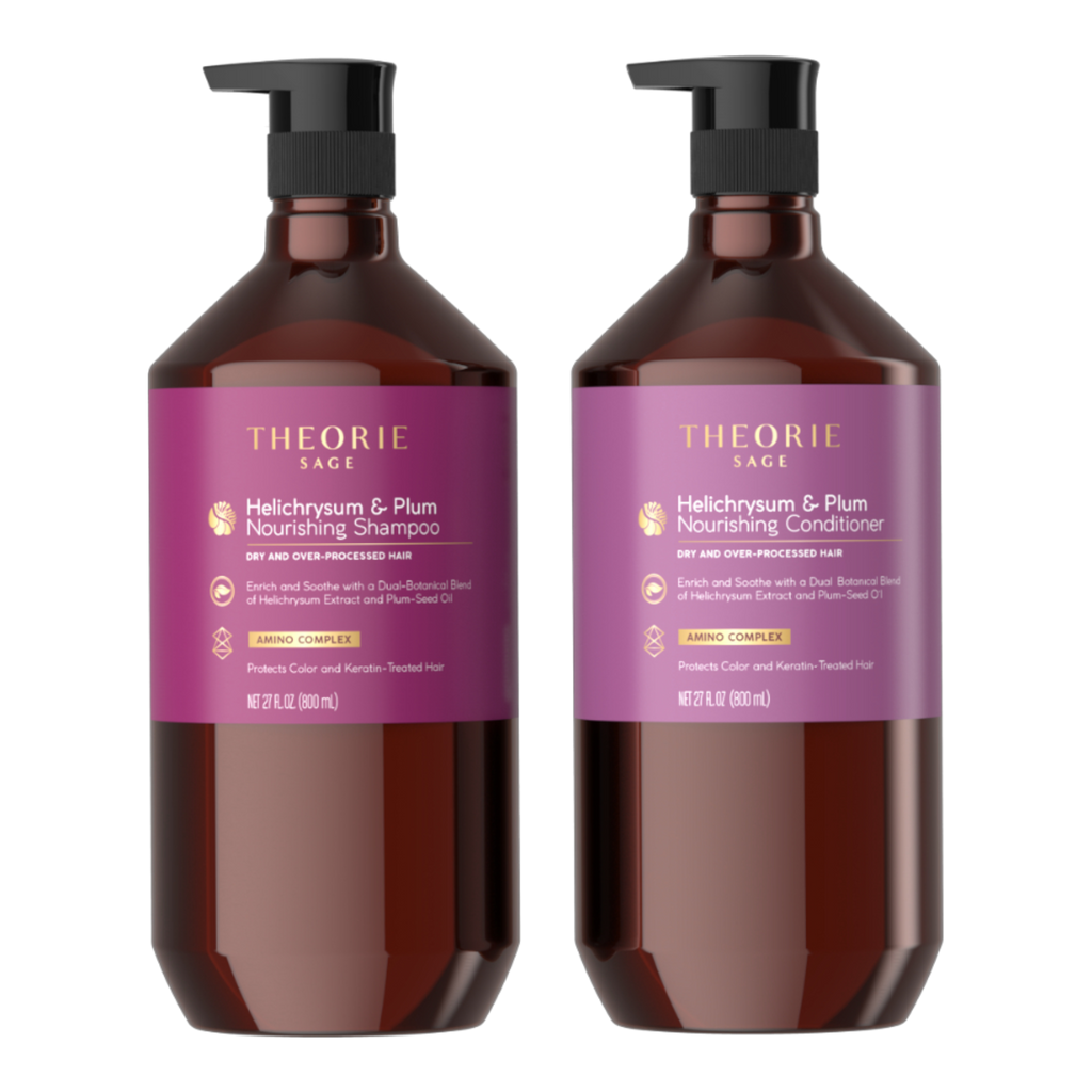 Helichrysum & Plum Nourishing Shampoo & Conditioner Set