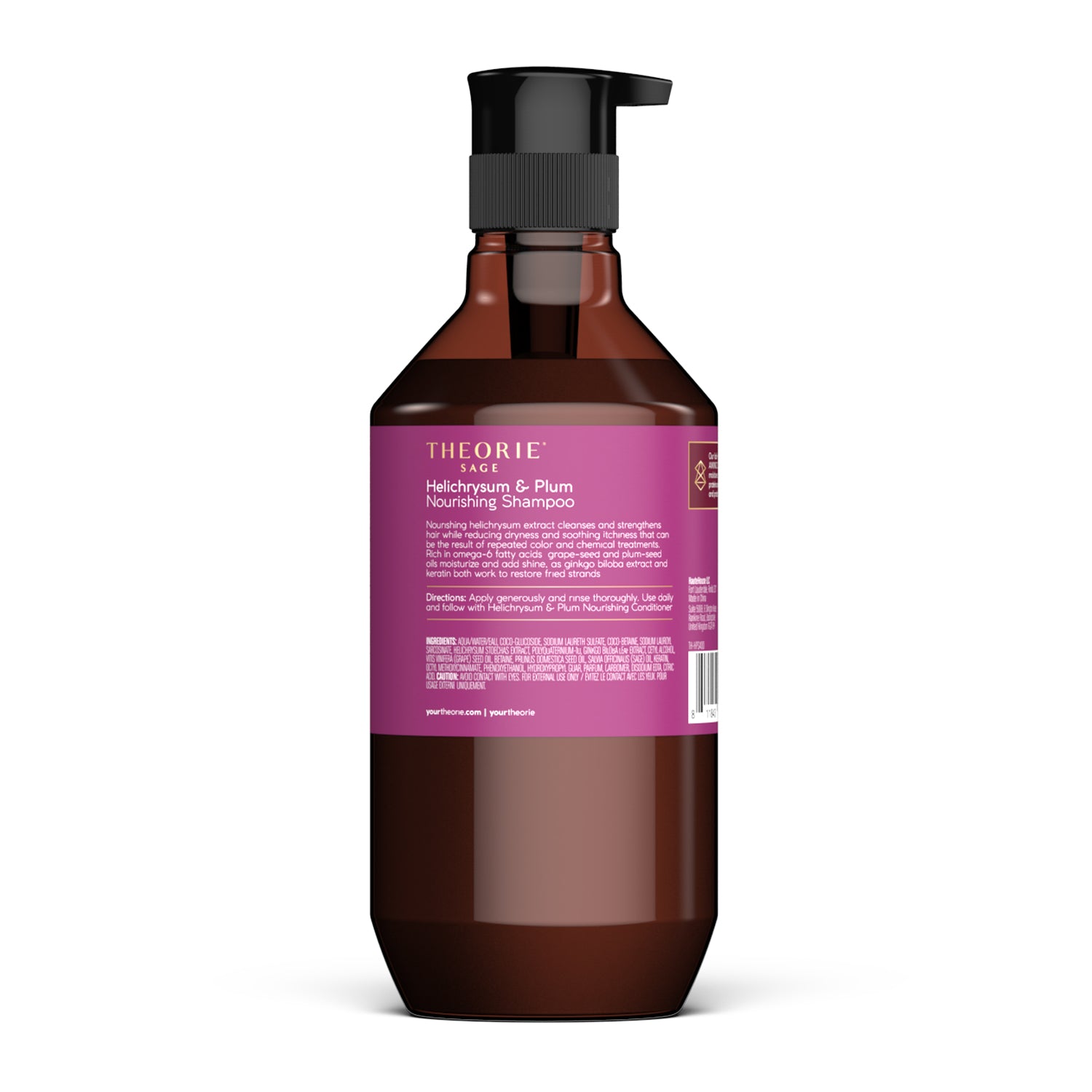 Helichrysum & Plum Nourishing Shampoo