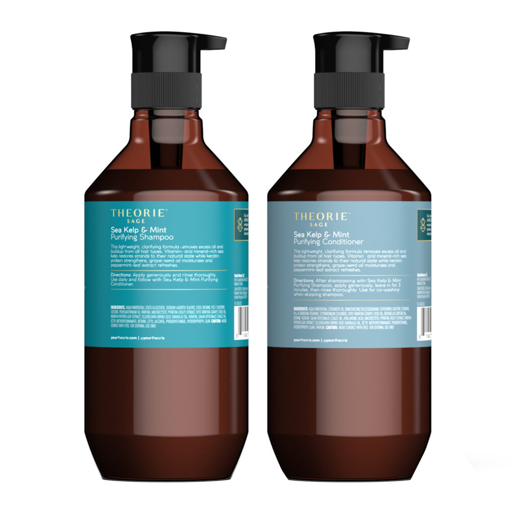 Sea Kelp & Mint Purifying Shampoo & Condition Set