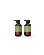 Tea Tree & Ginger Invigorating Shampoo & Conditioner Travel Set